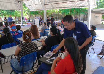 PROGRAMAS PREVENTIVOS FORTALECE LA SEGURIDAD ESCOLAR EN PUEBLO YAQUI