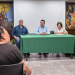 ATIENDE ALCALDE JAVIER LAMARQUE A CONDUCTORES DE PLATAFORMA