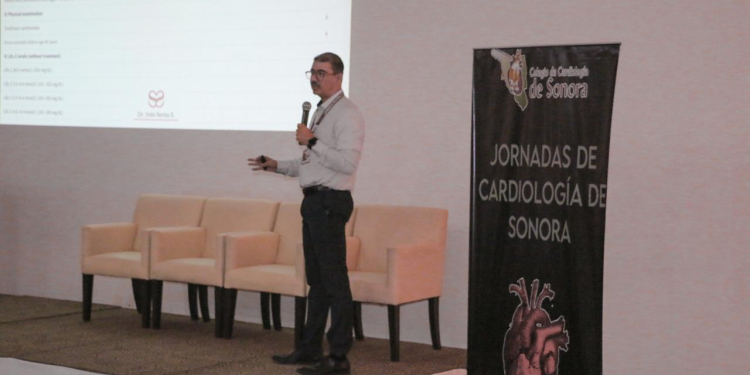 REALIZAN XV JORNADAS DEL COLEGIO DE CARDIOLOGÍA DE SONORA