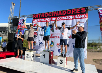CON GRAN ÉXITO SE REALIZA CARRERA PEDESTRE 5K ‘POR UN CORAZÓN SANO’