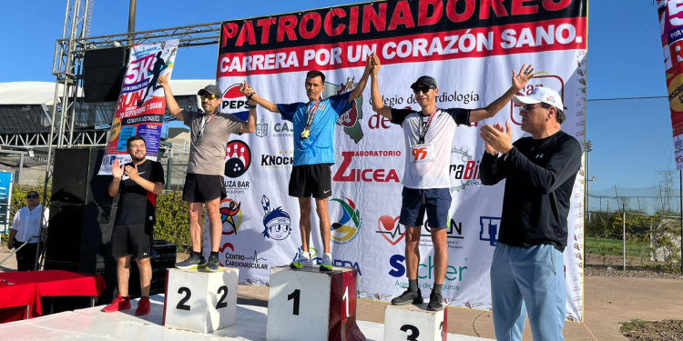 CON GRAN ÉXITO SE REALIZA CARRERA PEDESTRE 5K ‘POR UN CORAZÓN SANO’