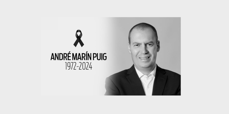 MUERE ANDRÉ MARÍN, RECONOCIDO PERIODISTA DE DEPORTE