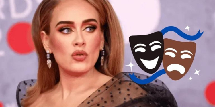 ADELE PODRÍA CONVERTIRSE EN ACTRIZ DURANTE SU PAUSA MUSICAL