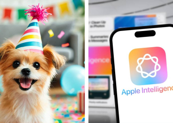 BAILEY, EL PERRO QUE INSPIRÓ LA PRIMERA IMAGEN DE APPLE INTELLIGENCE
