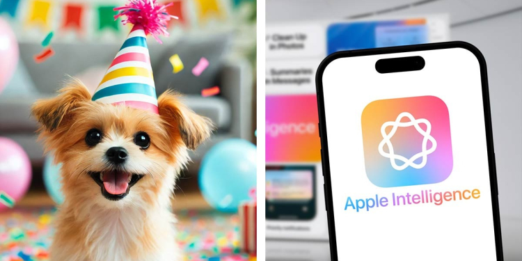 BAILEY, EL PERRO QUE INSPIRÓ LA PRIMERA IMAGEN DE APPLE INTELLIGENCE