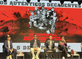 PRESENTAN LA PELÍCULA DE LOS AUTÉNTICOS DECADENTES: ‘NOS SENTIMOS MUY MEXICANOS’