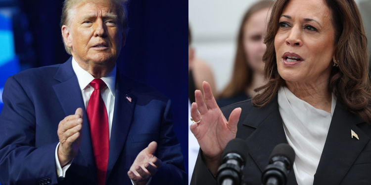 TRUMP Y HARRIS PREPARAN CON ESTRATEGIAS MUY DISTINTAS EL CRUCIAL DEBATE DEL MARTES