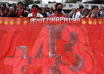 10 AÑOS DE AYOTZINAPA: DEFENSORAS DE DERECHOS HUMANOS EN EU EXIGEN A SHEINBAUM CONTINUAR INVESTIGACIÓN