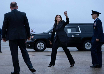 KAMALA HARRIS VIAJARÁ ESTE VIERNES A LA FRONTERA ENTRE MÉXICO Y EU
