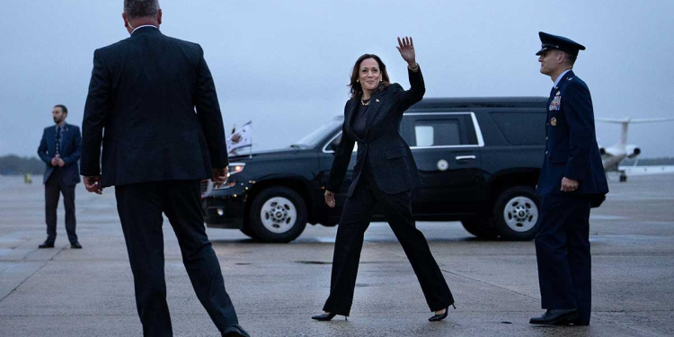 KAMALA HARRIS VIAJARÁ ESTE VIERNES A LA FRONTERA ENTRE MÉXICO Y EU