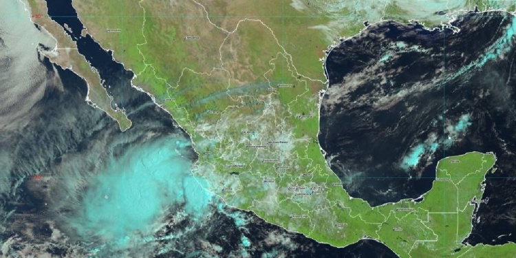 PREVÉN QUE TORMENTA ILEANA PEGUE DOS VECES EN MÉXICO: CUÁNDO, DÓNDE Y EN QUÉ ESTADOS