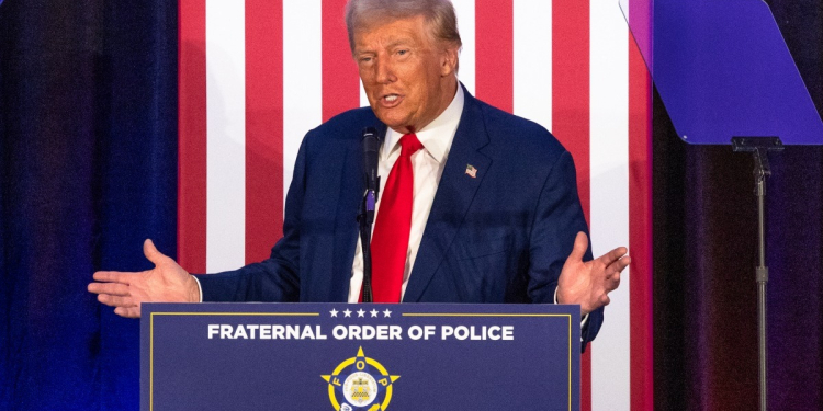 ¡CON MANO DURA! TRUMP PROPONE PENA DE MUERTE PARA NARCOTRAFICANTES, PROXENETAS Y ASESINOS DE POLICÍAS