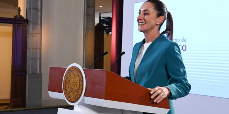 PRESIDENTA CLAUDIA SHEINBAUM PRESENTA PROGRAMA SALUD CASA POR CASA PARA ADULTOS MAYORES Y PERSONAS CON DISCAPACIDAD