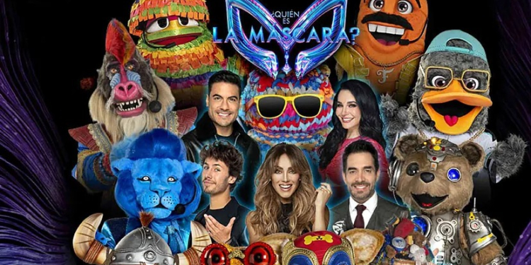 MAÑANA INICIA LA 6TA TEMPORADA DE ‘¿QUIÉN ES LA MÁSCARA?’