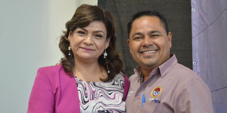 ELIGEN A SILVIA GODOY VEA NUEVA DIRIGENTE MUNICIPAL DE CTM EN CAJEME