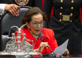 MUERE IFIGENIA MARTÍNEZ, TRAS CUMPLIR SU SUEÑO DE COLOCAR LA BANDA PRESIDENCIAL A LA PRIMERA MUJER PRESIDENTA DE MÉXICO