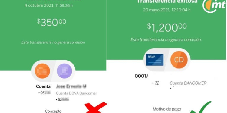 ¿QUÉ CONCEPTOS DE PAGOS SE DEBEN EVITAR AL MOMENTO DE TRANSFERIR? AQUÍ TE DECIMOS