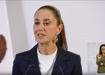 NO VAMOS A BAJAR LA PUBLICACIÓN: PRESIDENTA CLAUDIA SHEINBAUM