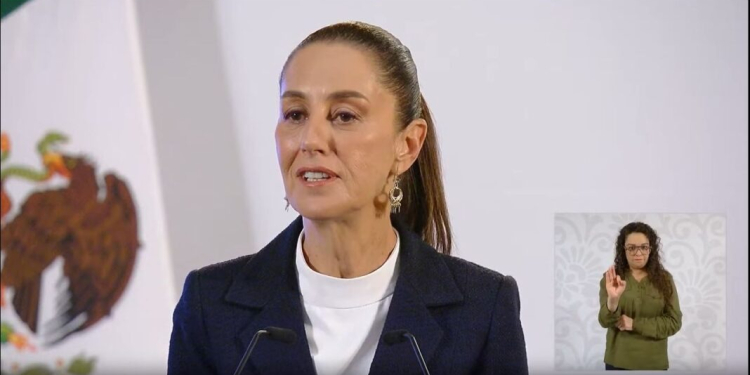NO VAMOS A BAJAR LA PUBLICACIÓN: PRESIDENTA CLAUDIA SHEINBAUM