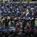 CLAUDIA SHEINBAUM PARDO RECIBE SALUTACIÓN DE LAS FUERZAS ARMADAS MEXICANAS COMO PRIMERA PRESIDENTA DE MÉXICO Y COMANDANTA SUPREMA