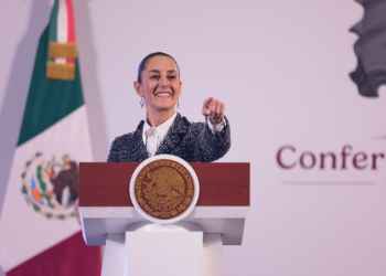 PRESIDENTA CLAUDIA SHEINBAUM ANUNCIA LINEAMIENTOS DE VIDA SALUDABLE PARA PROMOVER ALIMENTACIÓN SANA EN TODAS LAS ESCUELAS DEL PAÍS