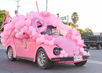 EXITOSA 12° CARAVANA POR LA VIDA EN CONMEMORACIÓN AL DÍA MUNDIAL DE LA LUCHA CONTRA EL CÁNCER DE MAMA