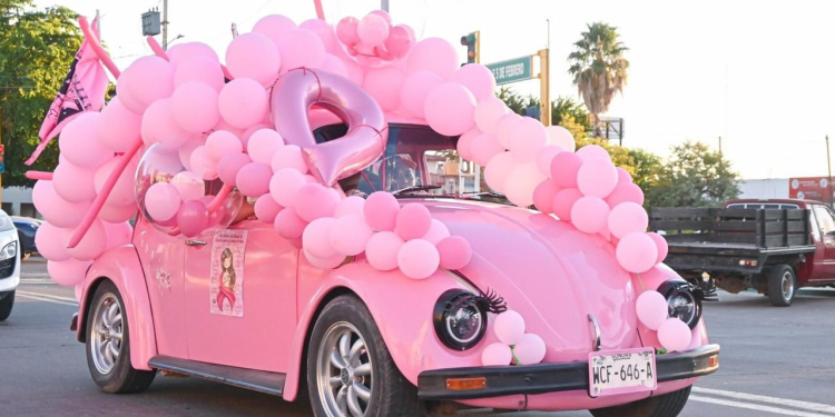 EXITOSA 12° CARAVANA POR LA VIDA EN CONMEMORACIÓN AL DÍA MUNDIAL DE LA LUCHA CONTRA EL CÁNCER DE MAMA