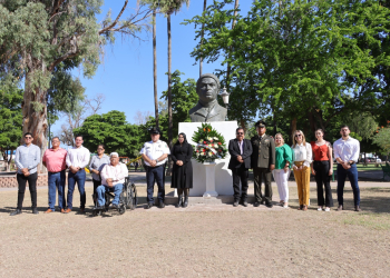 CONMEMORA GOBIERNO MUNICIPAL EL 259 ANIVERSARIO DEL NATALICIO DE JOSÉ MARÍA MORELOS Y PAVÓN