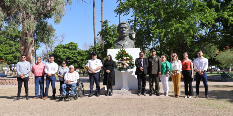 CONMEMORA GOBIERNO MUNICIPAL EL 259 ANIVERSARIO DEL NATALICIO DE JOSÉ MARÍA MORELOS Y PAVÓN
