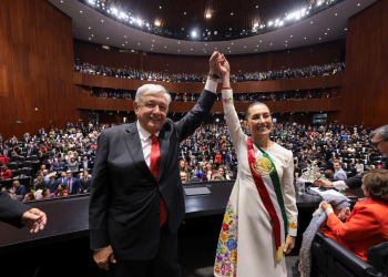 FELICITA GOBERNADOR DURAZO A PRESIDENTA SHEINBAUM Y AGRADECE RESPALDO A PROYECTOS ESTRATÉGICOS EN SONORA