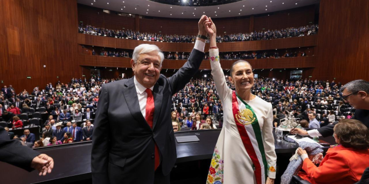 FELICITA GOBERNADOR DURAZO A PRESIDENTA SHEINBAUM Y AGRADECE RESPALDO A PROYECTOS ESTRATÉGICOS EN SONORA
