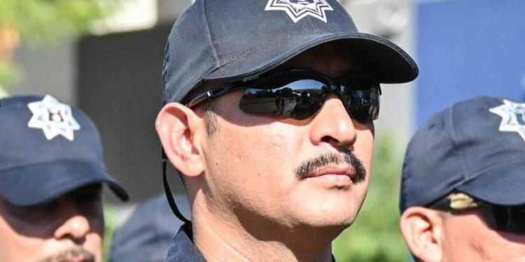 NOMBRAN A LUIS REY CHÁVEZ CHÁVEZ COMO NUEVO COMANDANTE DE TRÁNSITO DE LA SSPM