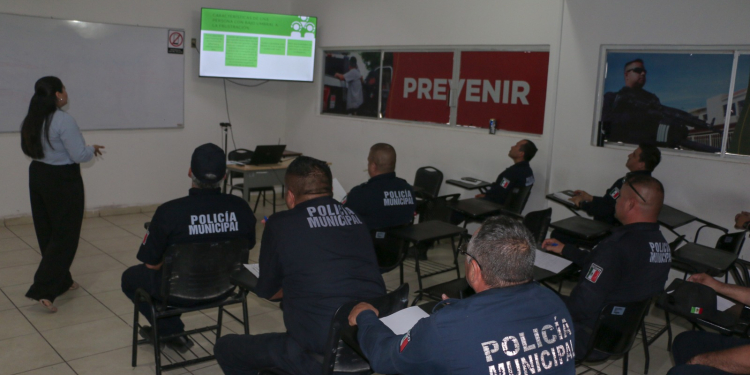 TRABAJA SSPM EN EL FOMENTO DE UNA SANA SALUD EMOCIONAL EN POLICÍAS