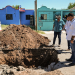 ATIENDE EL OOMAPAS DE CAJEME RED SANITARIA EN COLONIAS DEL NORESTE DE LA CIUDAD