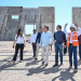 ALCALDE JAVIER LAMARQUE SUPERVISA LA PRIMERA DE 20 NAVES DEL PARQUE INDUSTRIAL Y LOGÍSTICO SKYBRIDGE SONORA