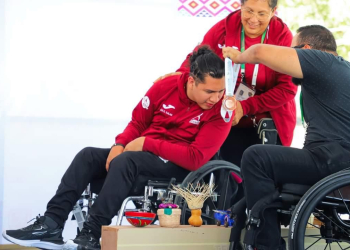 GRAN ÉXITO DE LOS TITANES EN LA COMPETENCIA PARANACIONAL DE LA CONADE 2024