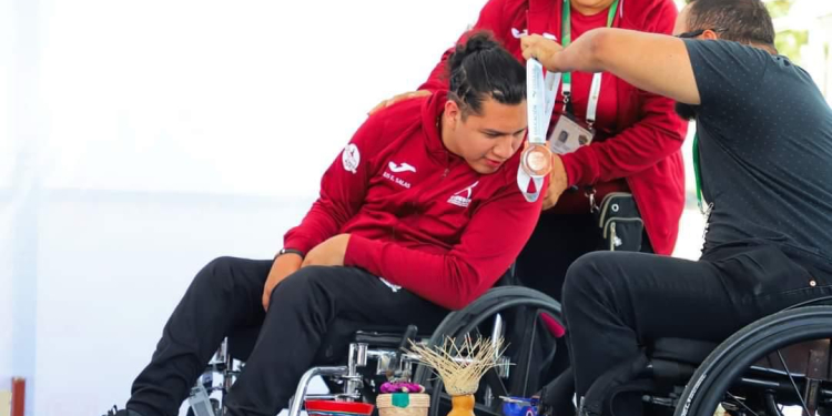 GRAN ÉXITO DE LOS TITANES EN LA COMPETENCIA PARANACIONAL DE LA CONADE 2024