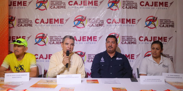 INVITAN A PARTICIPAR EN SÉPTIMA EDICIÓN DEL MARATÓN INTERNACIONAL DE HERMOSILLO 2024