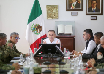 SE INFORMA SOBRE VISITA DE COORDINACIÓN POR PARTE DE LOS TITULARES DEL GOBIERNO DEL ESTADO DE SONORA, DE LAS SECRETARÍAS DE SEGURIDAD Y PROTECCIÓN CIUDADANA Y DE MARINA