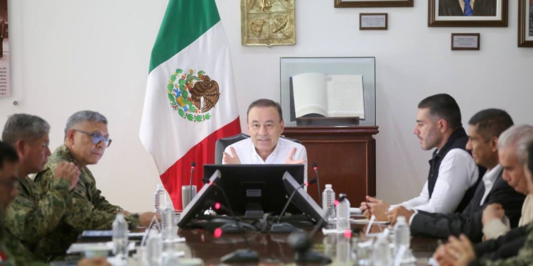SE INFORMA SOBRE VISITA DE COORDINACIÓN POR PARTE DE LOS TITULARES DEL GOBIERNO DEL ESTADO DE SONORA, DE LAS SECRETARÍAS DE SEGURIDAD Y PROTECCIÓN CIUDADANA Y DE MARINA
