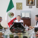 SE INFORMA SOBRE VISITA DE COORDINACIÓN POR PARTE DE LOS TITULARES DEL GOBIERNO DEL ESTADO DE SONORA, DE LAS SECRETARÍAS DE SEGURIDAD Y PROTECCIÓN CIUDADANA Y DE MARINA