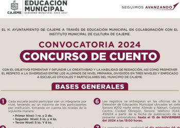 INVITAN A ESTUDIANTES DE PRIMARIA A PARTICIPAR EN EL CONCURSO DE CUENTO INFANTIL 2024