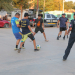 REALIZA SSPM REUNIÓN VECINAL Y ENCUENTRO DEPORTIVO ENTRE COMUNIDAD DE PROVIDENCIA Y POLICÍAS