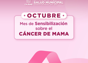 EMITE SALUD MUNICIPAL RECOMENDACIONES PARA LA PREVENCIÓN DEL CÁNCER DE MAMA