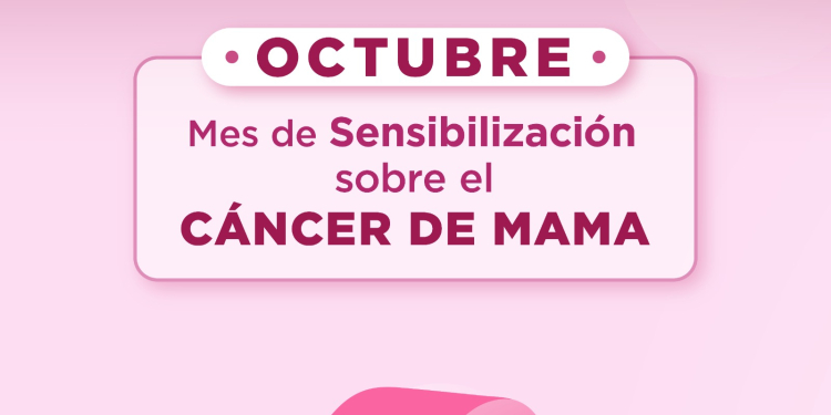 EMITE SALUD MUNICIPAL RECOMENDACIONES PARA LA PREVENCIÓN DEL CÁNCER DE MAMA