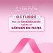 EMITE SALUD MUNICIPAL RECOMENDACIONES PARA LA PREVENCIÓN DEL CÁNCER DE MAMA