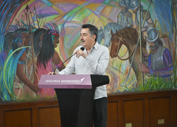 APUESTA ALCALDE JAVIER LAMARQUE POR RECONVERSIÓN DE CULTIVOS ANTE INSUFICIENCIA DE AGUA