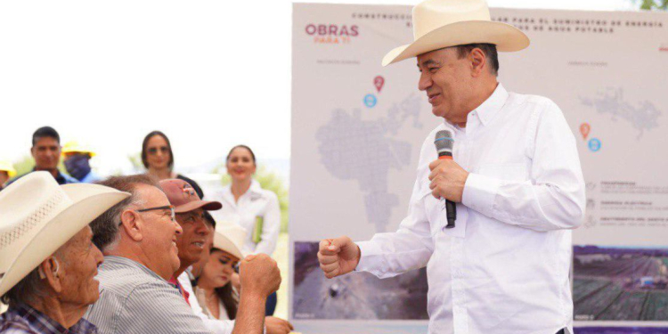 CONCLUYE GOBERNADOR DURAZO PRIMERA ETAPA DE INSTALACIÓN DE PLANTAS SOLARES EN MUNICIPIOS DE LA SIERRA