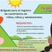 INVITAN A BRIGADA DE REGISTRO DE NACIMIENTO DE NIÑAS, NIÑOS Y ADOLESCENTES