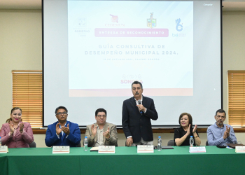 POR TERCER AÑO CONSECUTIVO RECONOCE INAFED A CAJEME COMO LÍDER EN BUENAS PRÁCTICAS DE GOBIERNO